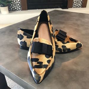 ASOS leopard flats
